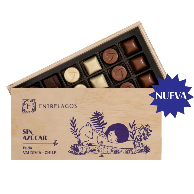 653 - Caja Pudú Sin azúcar 168 gr