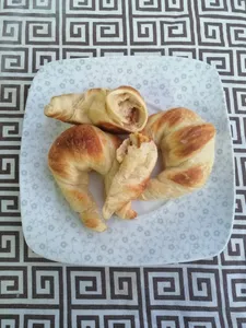 6 Medialunas rellenas
