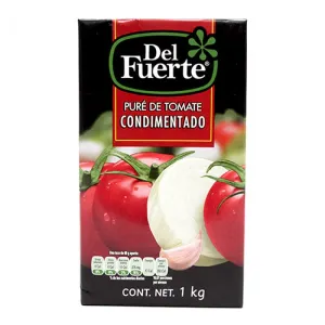 Pure De Tomate 1kg DEL FUERTE