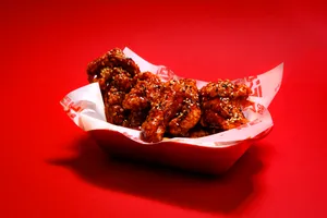 Alitas Truto BBQ Smoke