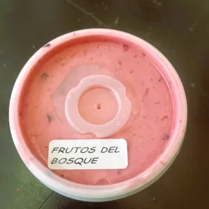 Helados Frutos del Bosque
