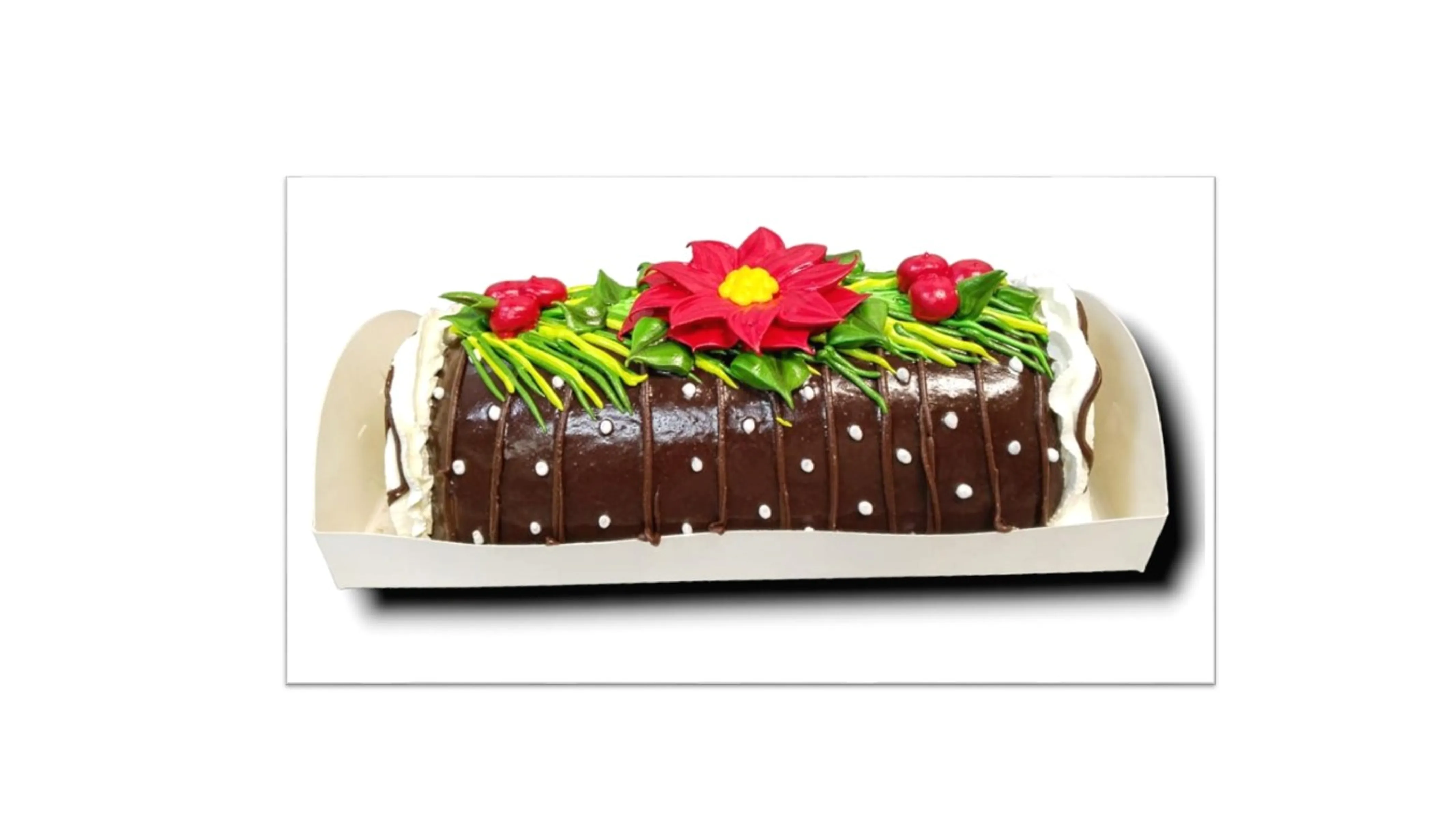 Tronco Navideño Tres leches - Sólo Sanborns | Delivery