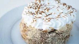 Torta Hojarasca Frambuesa