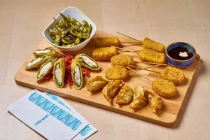 Entrada Box - 5 Entradas Seleccionadas en Charola