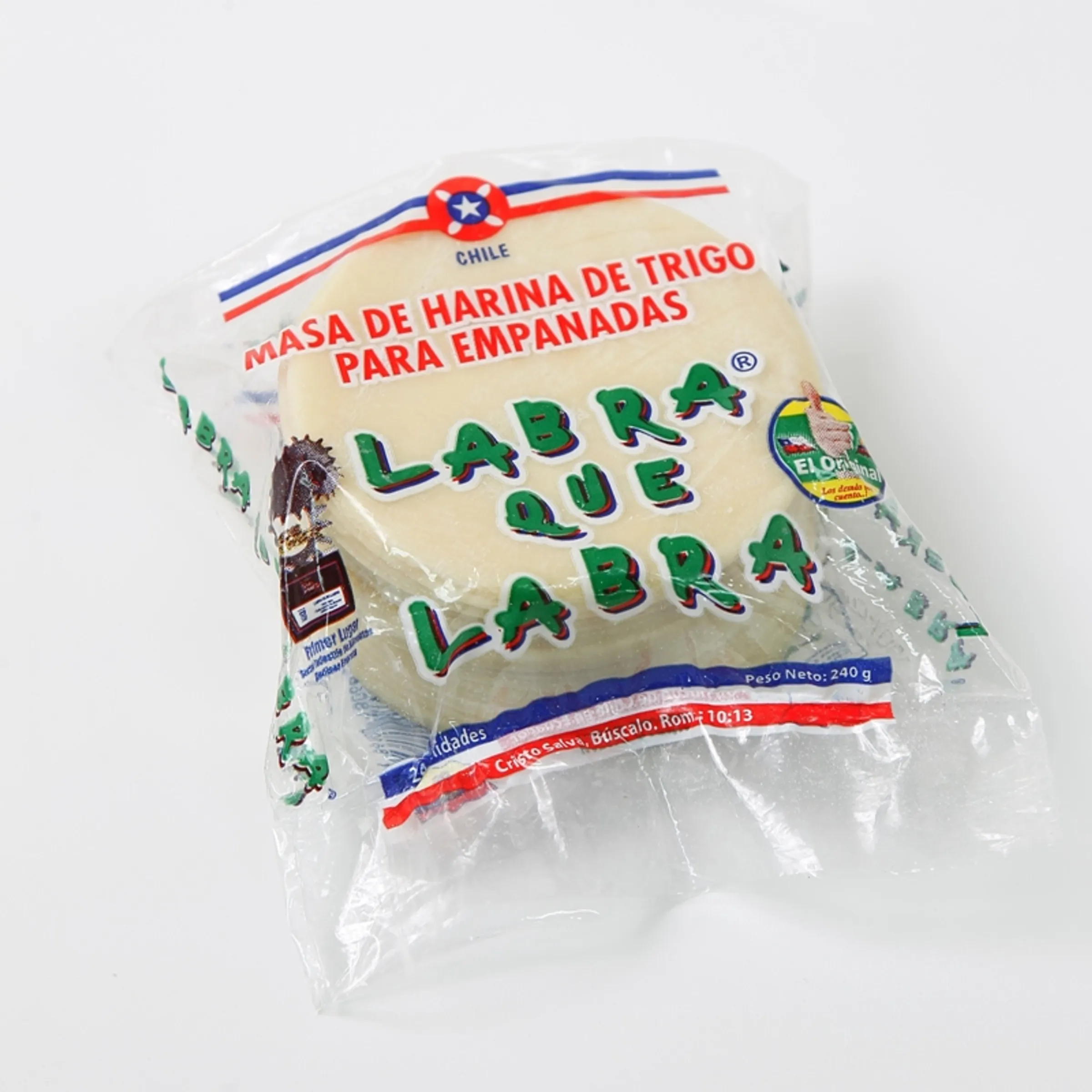 Disco pequeño horno - Labra que Labra | Pide Online