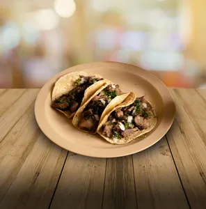 Tacos de Bistec