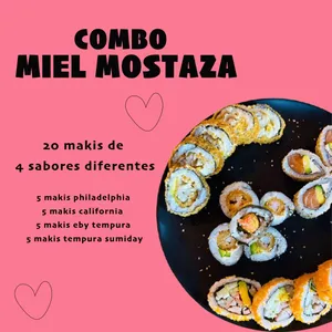 Combo mielmostaza