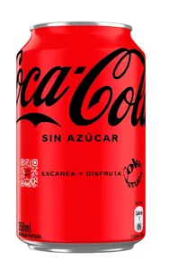 Coca Cola sin Azúcar