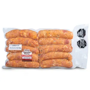 Chorizo X 5 E.v Achiote