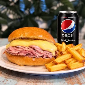 Combo Lomito Barros Luco normal