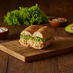 Combo Marraqueta Ave Italiano