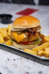 La veggie burger