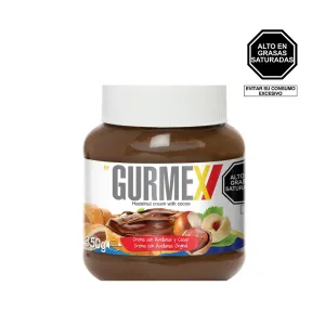 Crema De Avellanas Gurmex Original 350 gr