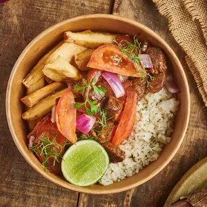 Bowl lomo saltado