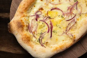 Focaccia 4 quesos