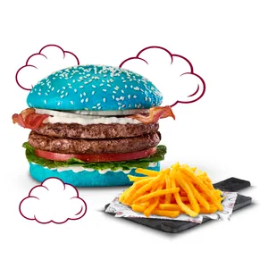 NUEVA Chill Burger