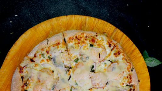 Camarón A La Pizza