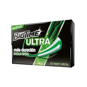 Big Time Ultra Green Mint