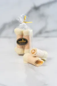 Barquillos Chocolate Blanco
