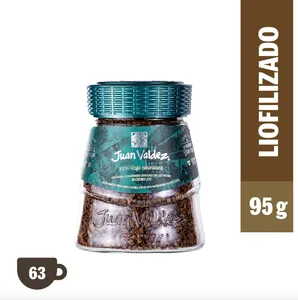 Café Liofilizado Tradicional Descafeinado 95 g