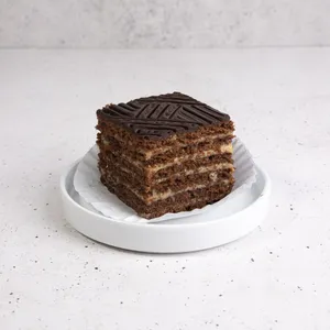 Pastel Panqueque Chocolate Manjar Individual