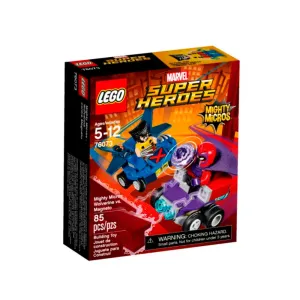 Lego Mighty Micros: Wolverine Vs. Magne X 1 Und