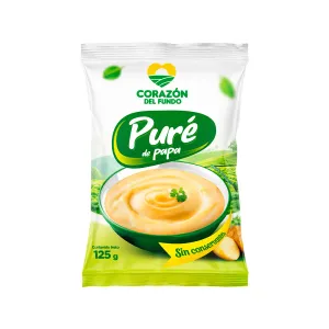 Puré de Papa Corazón del Fundo x 125 g