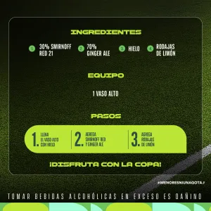 Vodka Smirnoff Red 1Lt