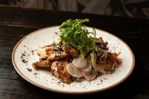 Chicken thai quinoa
