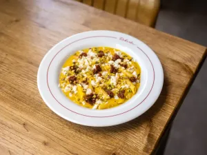 Zucca y Feta