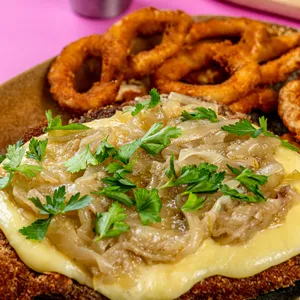 Milanesa Fugazzeta Grande