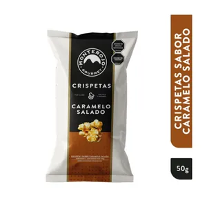 Crispetas monterojo gourmet 50 gr caramelo salsado