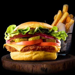 Kentucky Pollo Camper + Papas