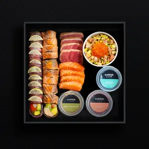 Bento Box Keto para 2