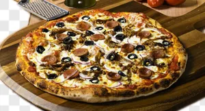 Pizza del dia Martes: Chascona chillona