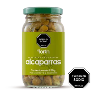 Alcaparras el fortin x 250 grs encurtidos Alcaparras el fortin x 250 grs encurtidos