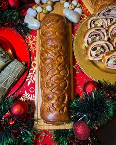 Pan de jamón grande