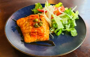 Salmon a la plancha