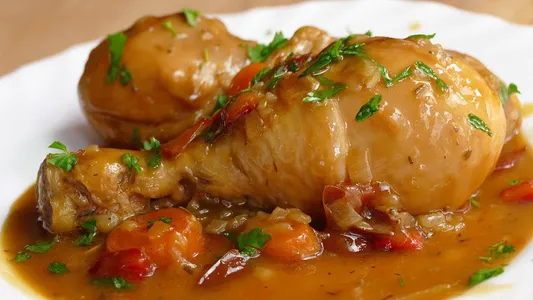 Muslitos en salsa criolla