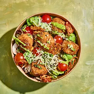 Turbo Bowl pollo crocante