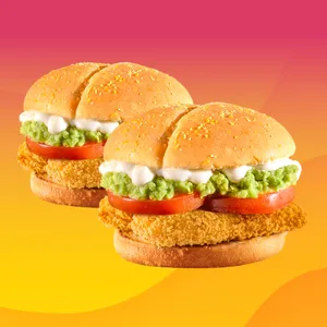 Chicken Burger Italiana x2