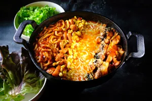 Dakgalbi