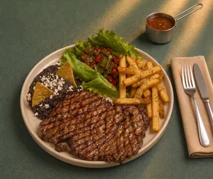 Grilled skirt steak Grilled skirt steak