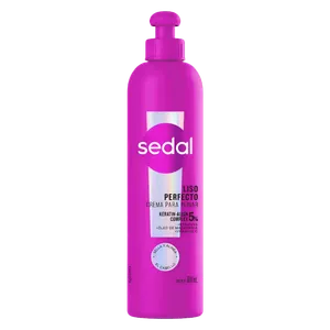 CREMA PARA PEINAR SEDAL LISO PERFECTO X 300 ML CREMA PARA PEINAR SEDAL LISO PERFECTO X 300 ML