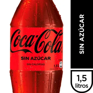 Coca zero 1,5 lt