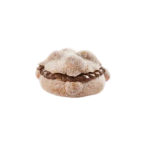 Pan de muerto mini relleno de crema de avellana 18659