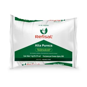 SAL REFISAL ALTA PUREZA X 1 KG