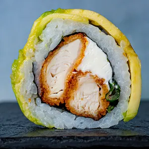 Avocado Pollo Apanado