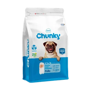 CONCENTRADO CHUNKY RAZAS PEQUEÑAS X 500 GRS ADULTOS