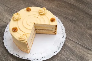 panqueque chirimoya naranja